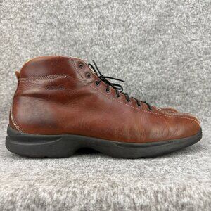 ✅Asolo Rave Mens 13 Bicycle Toe Brown Leather Boots Casual Comfort Laced Shoes
